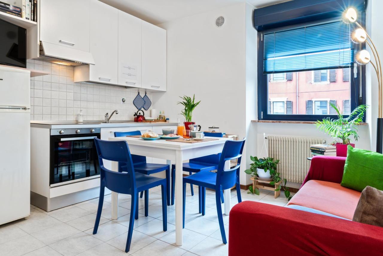 Easy Flat Apartment Trento Bagian luar foto