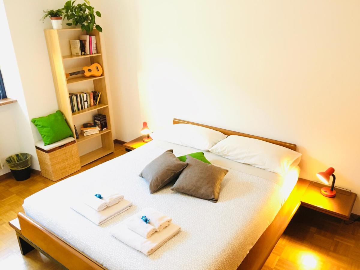Easy Flat Apartment Trento Bagian luar foto