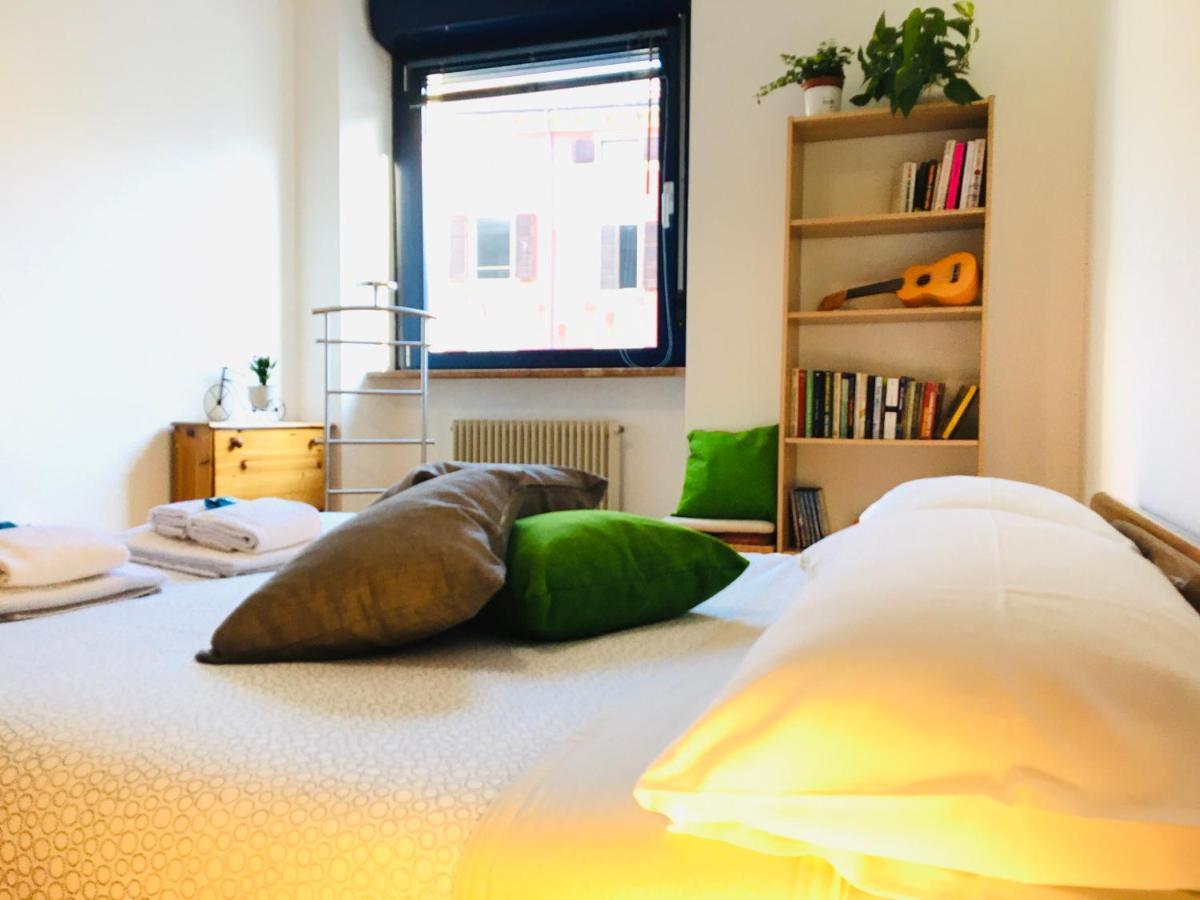 Easy Flat Apartment Trento Bagian luar foto