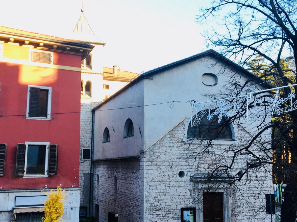 Easy Flat Apartment Trento Bagian luar foto